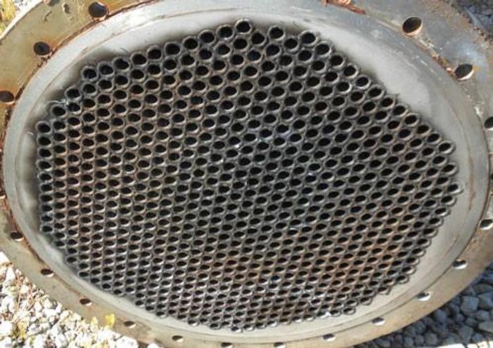 Used Wolfe mechanical heat exchanger