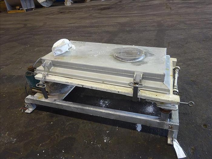 Used Rotex Screener