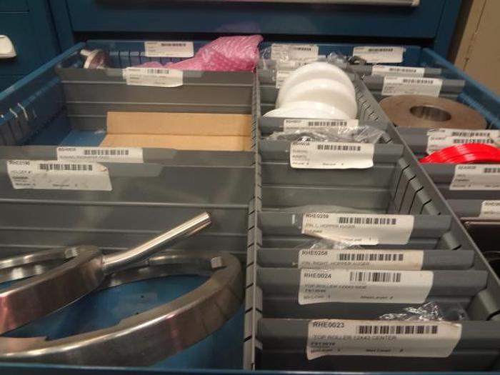 Used Rehon Dough Extruded Encruster