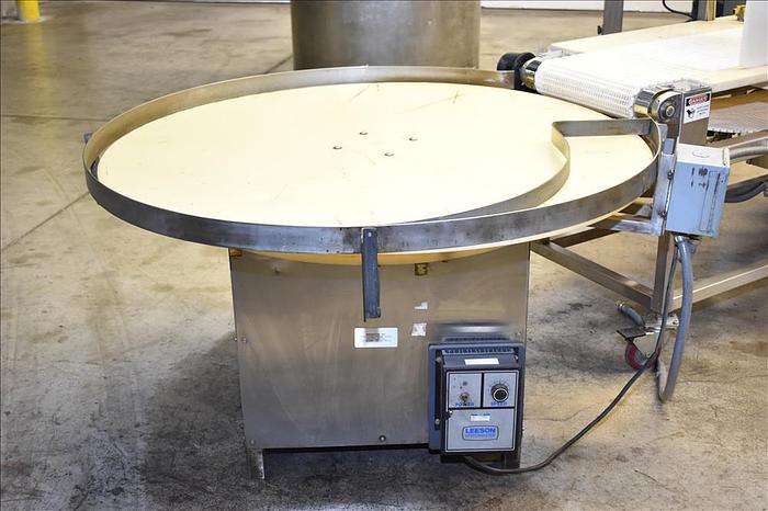 Used PSG Lee Stand UP pre-made pouch packager, model RP-84T/Z-36