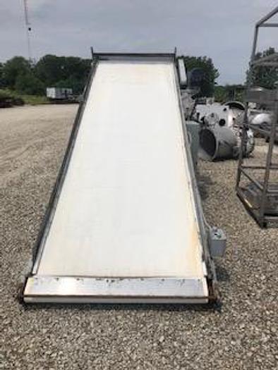 Used INCLINE BELT CONVEYOR