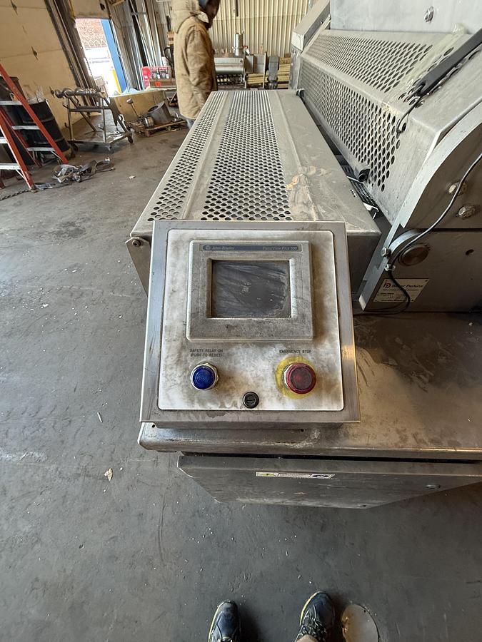 Used BAKER PERKINS 48 INCH WIDE 4 ROLL EXTRUDER