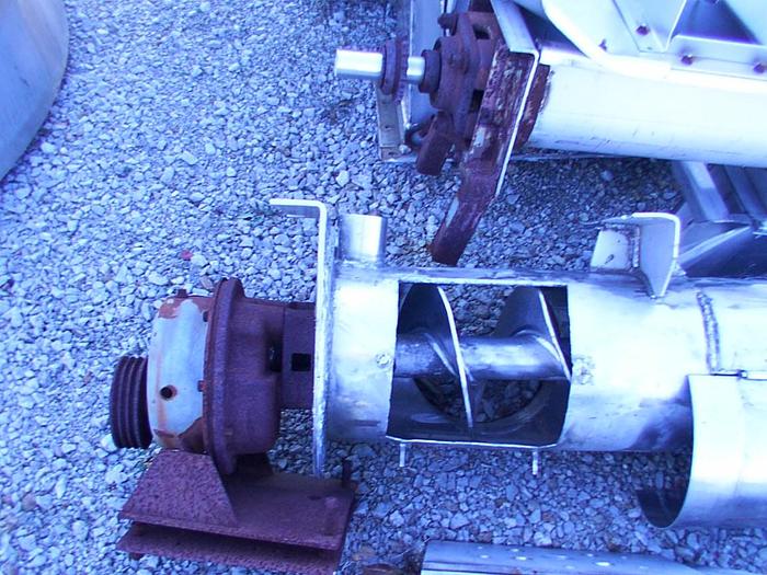 Used S.S Tube Conveyor