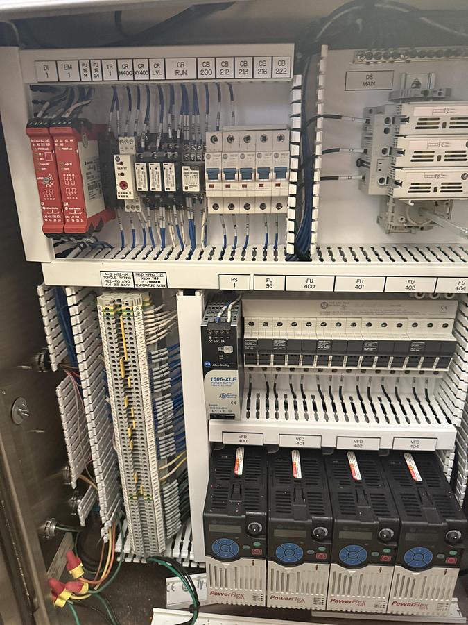 Used UNUSED READING BAKING SYSTEM SUGAR TOPPER / APPLICATOR 