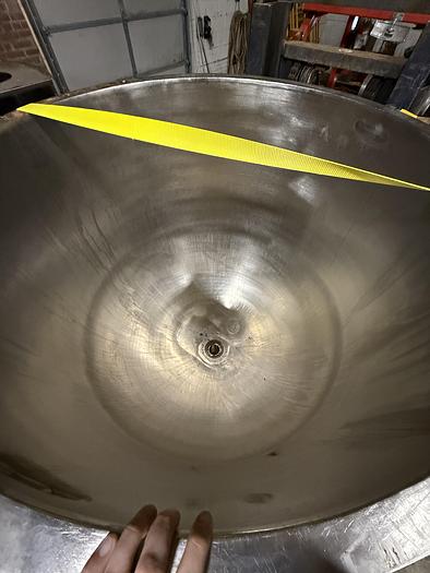 Used GROEN 300 GALLON HIGH SHEAR KETTLE
