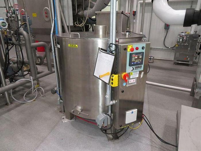 Used 2019 DUMOULIN PAN COATER SYSTEM,