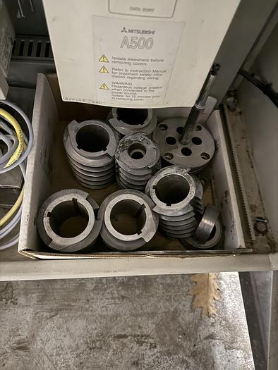 Used Extru-Tech Model E-325 Single Screw Extruder.