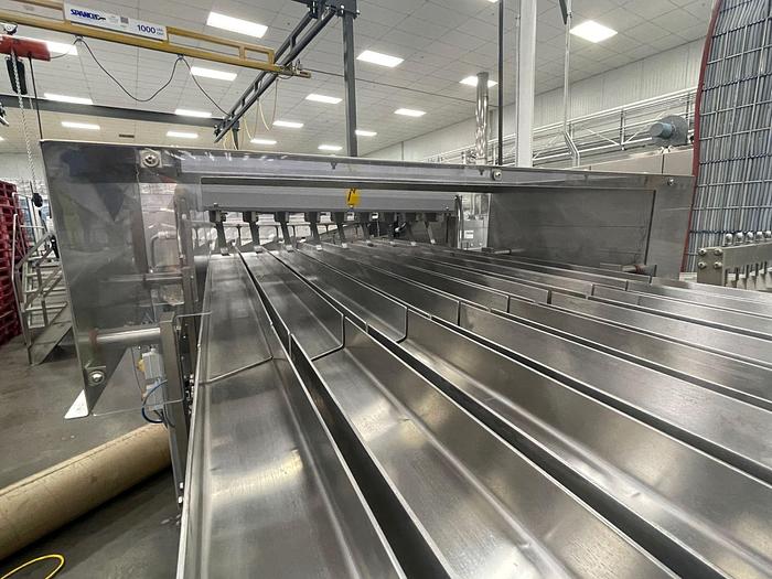 Used Bosch Slug Wrapping Line