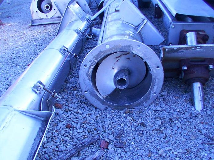 Used S.S Tube Conveyor