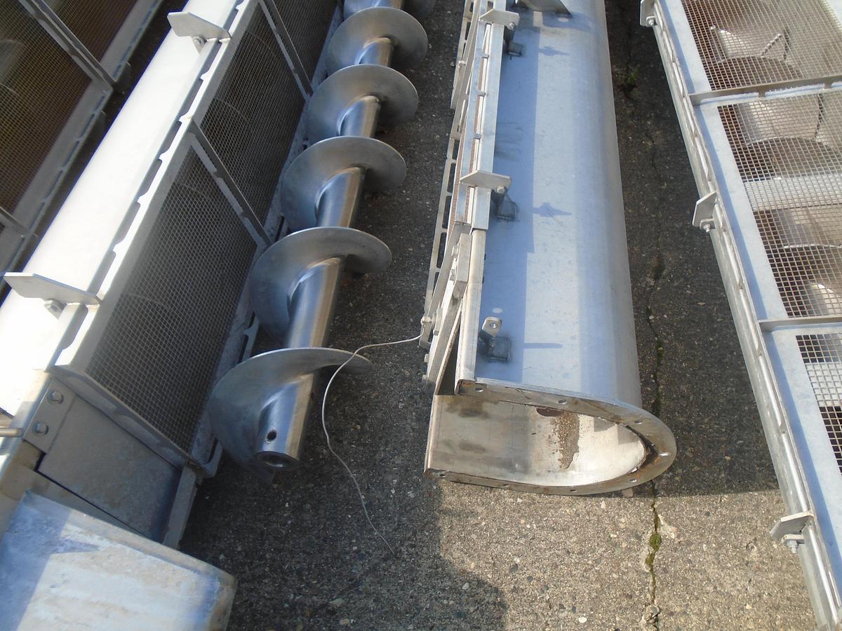 Used SCREW CONVEYOR