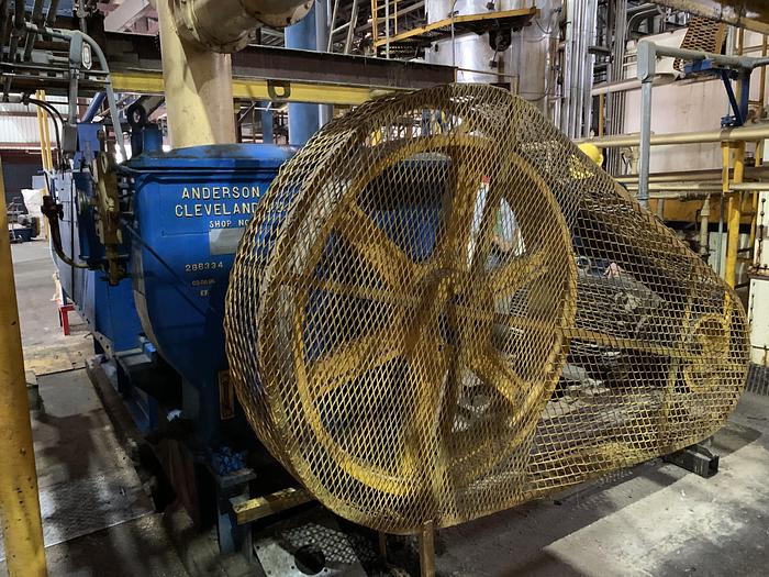 Used Anderson 100TPD OIL PRESS