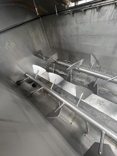Used AMFEC PADDLE MIXER