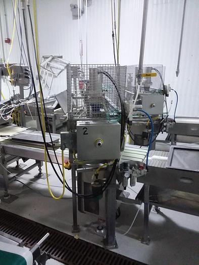 Used Rehon Dough Extruded Encruster