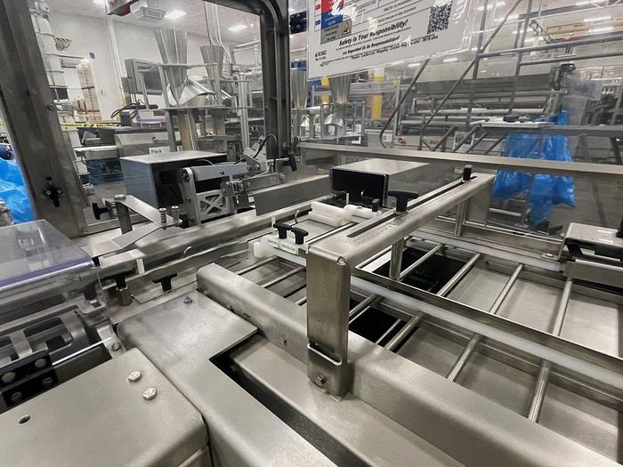 Used Bosch Slug Wrapping Line