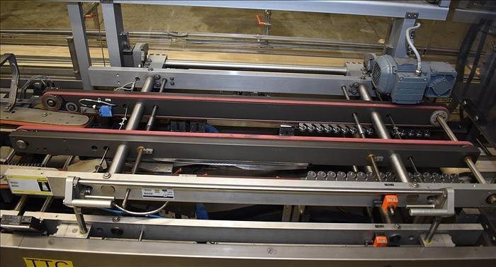 Used Bosch TTF, TTC, TTL Triseal Carton Forming,Robotic Loading and Top Closing
