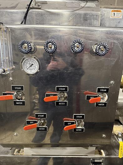 Used Extru-Tech Model E-325 Single Screw Extruder.