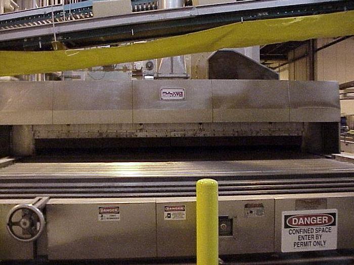 Used Pulver Genau Tunnel Oven