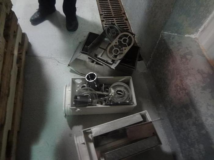 Used Rehon Dough Extruded Encruster