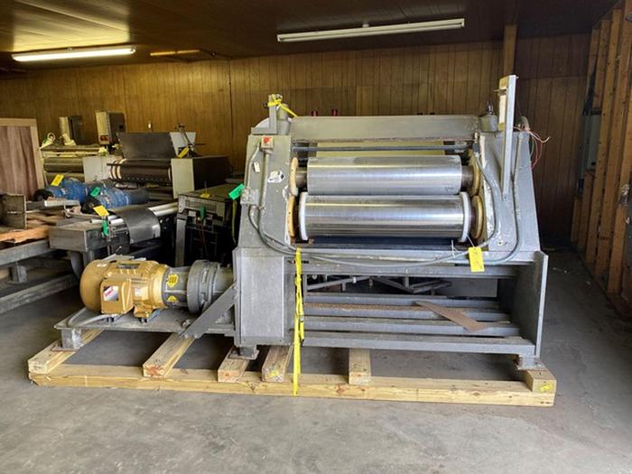Used SPOONER VICARS 1 METER SHEETING LINE