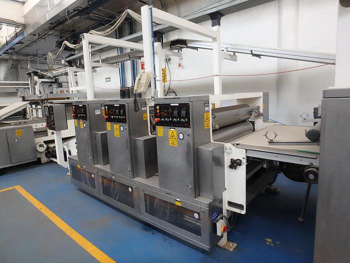 Used Imaforni Laminated Sheeting Line