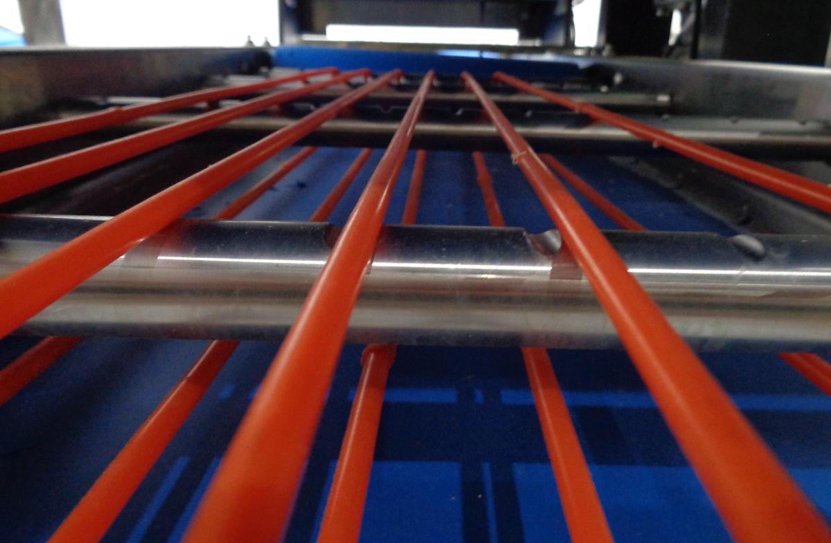 Used Pizza Matic Water Fall Applicator Model: WA-40