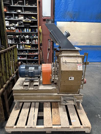 Used BLISS HAMMER MILL