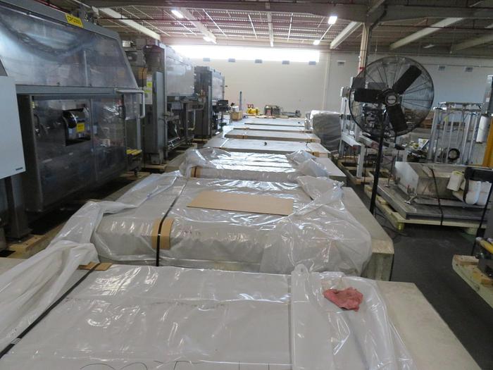 Used Buhler Cooling Tunnel