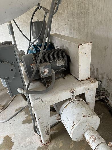 Used PEABODY FLOWER SILO