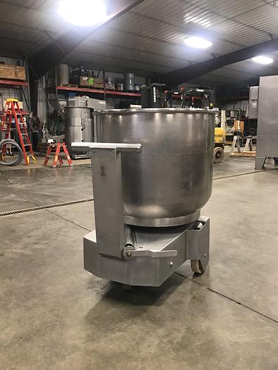Used Sancassiano Bowl Mixer