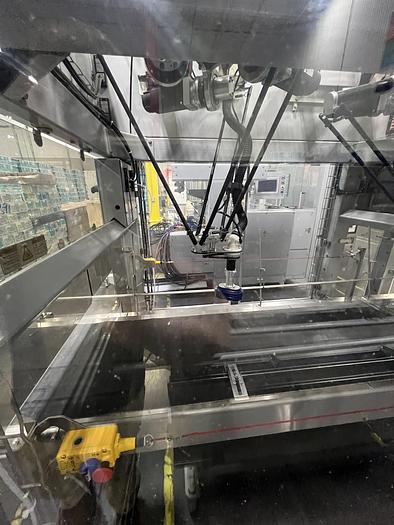 Used BOSCH 2 HEAD PICK AND PLACE