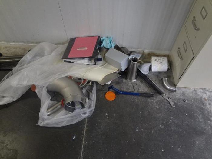 Used Rehon Dough Extruded Encruster