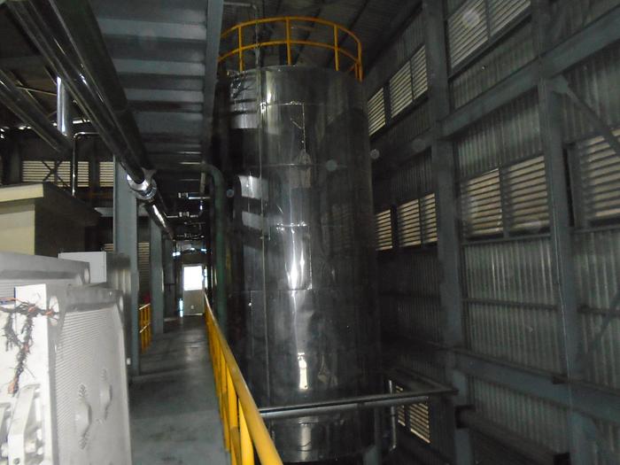 Used 120 Ton Per Day Palm Oil Facility