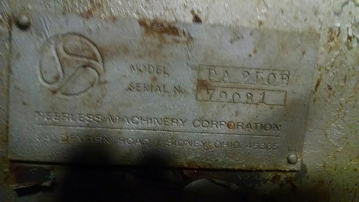 Used Peerless DA250