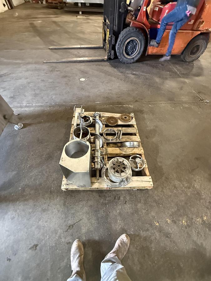 Used Wolf King Grinder