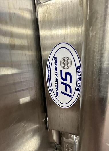 Used FRESHLINE MP NITROGEN FREEZE TUNNEL