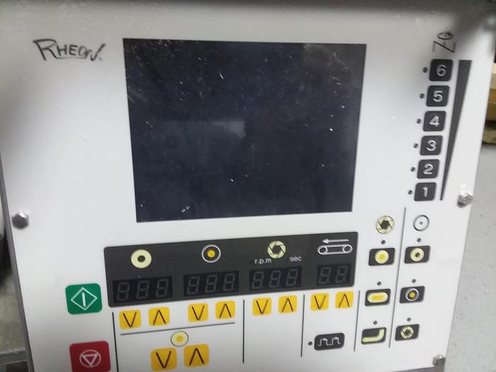 Used Rehon Dough Extruded Encruster