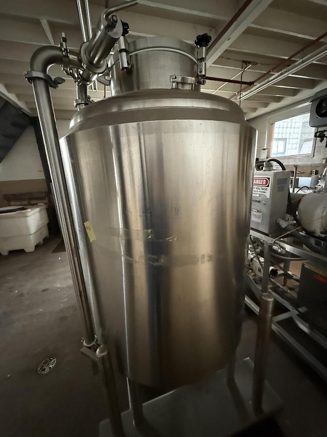 Used AB PROCESS 200 GALLON HOLDING TANK