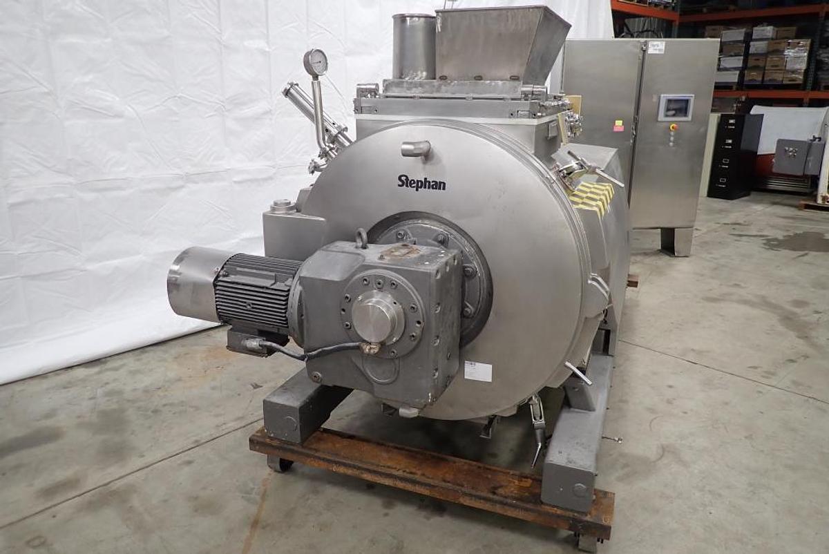 Used Stephan TK 600
