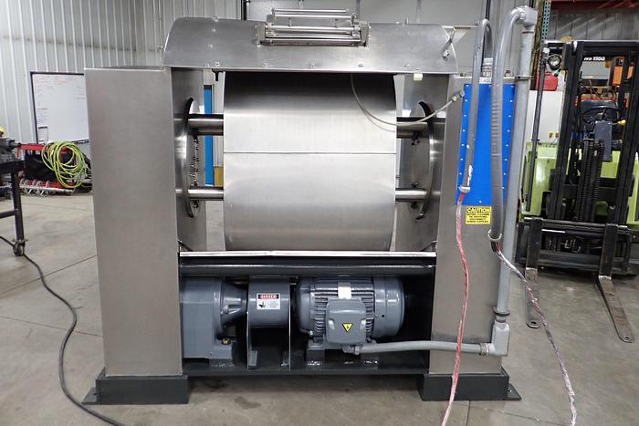 Used Peerless Double Arm Mixer