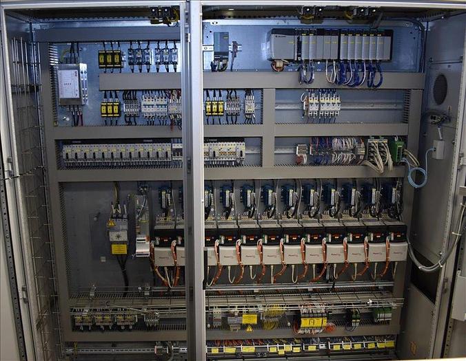 Used Bosch TTF, TTC, TTL Triseal Carton Forming,Robotic Loading and Top Closing