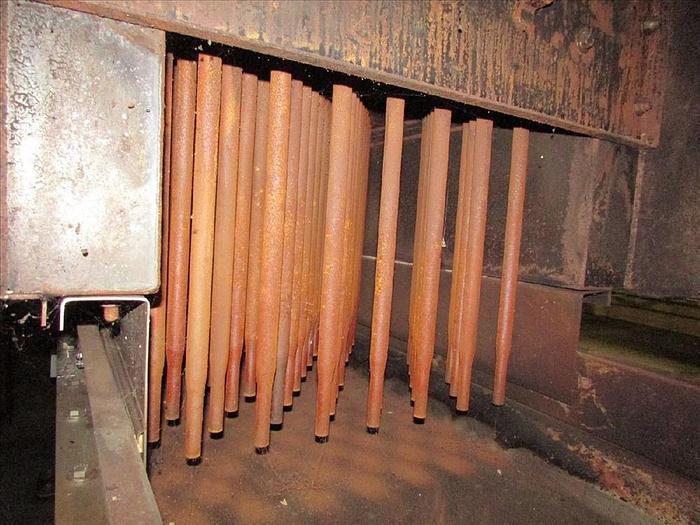 Used Aeroglide Model FBU24-25-RGX-IDFB Toasting and Puffing Baking Oven