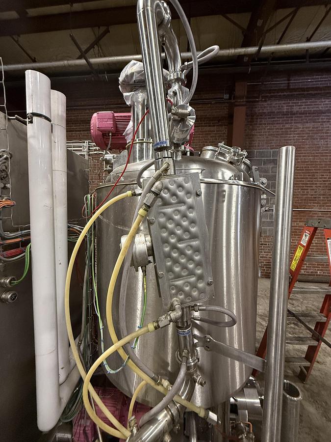 Used 2018 TRANS FOOD TECH 300 GALLON PRE MIXING SYSTEM 