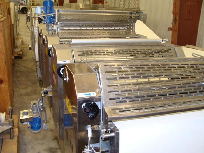 Used Cim sheeting/curling line