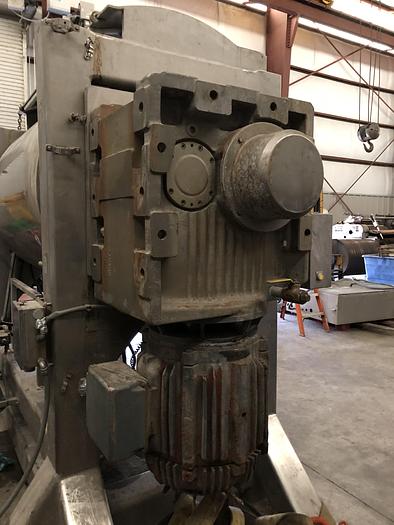 Used Shaffer Roller Bar Mixer