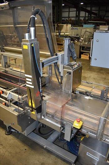 Used Bosch TTF, TTC, TTL Triseal Carton Forming,Robotic Loading and Top Closing