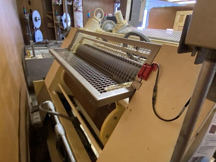 Used SPOONER VICARS 1 METER SHEETING LINE