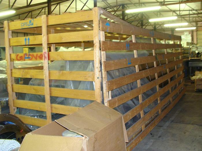 Used Rademaker sandwhich line