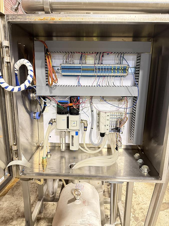 Used 2018 AB PROCESS/JBT 200 GALLON MIXING SYSTEM