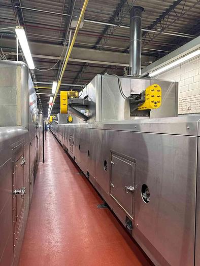 Used T.L GREEN 1.2 MTR INDIRECT FIRED OVEN
