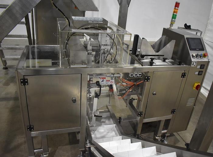 Used Apai bagger with 10 head scale